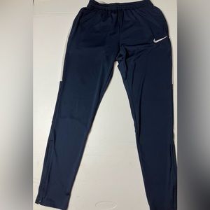 Nike Dark Blue Dri- Fit Men Joggers